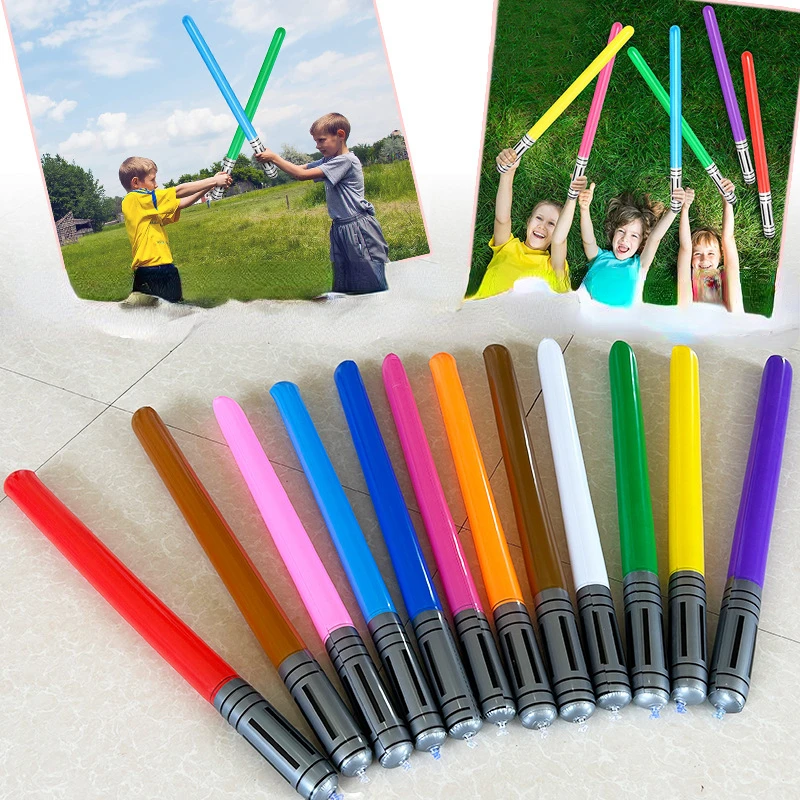 Outdoor Adventure Games - 90cm Kawaii Inflatable Lightsaber Toy Boy