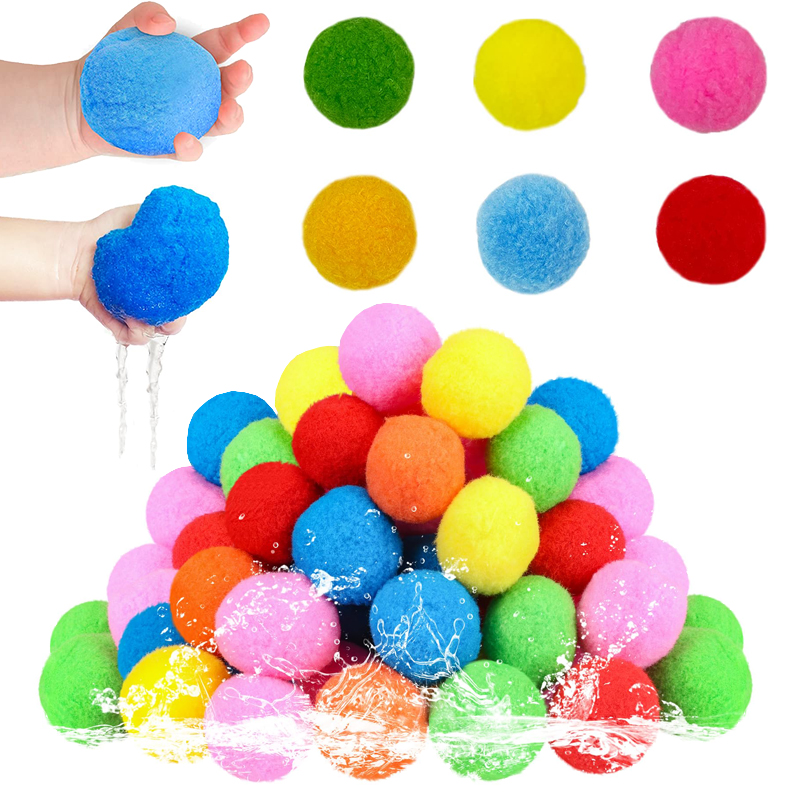 Outdoor Adventure Games - Snowballs/Water Balls Children Summer Outdoor Sports