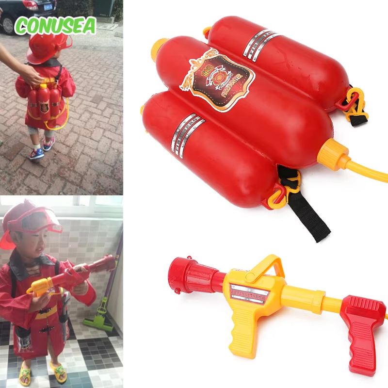 Outdoor Adventure Games - Fire Backpack Water Gun Large Capacity