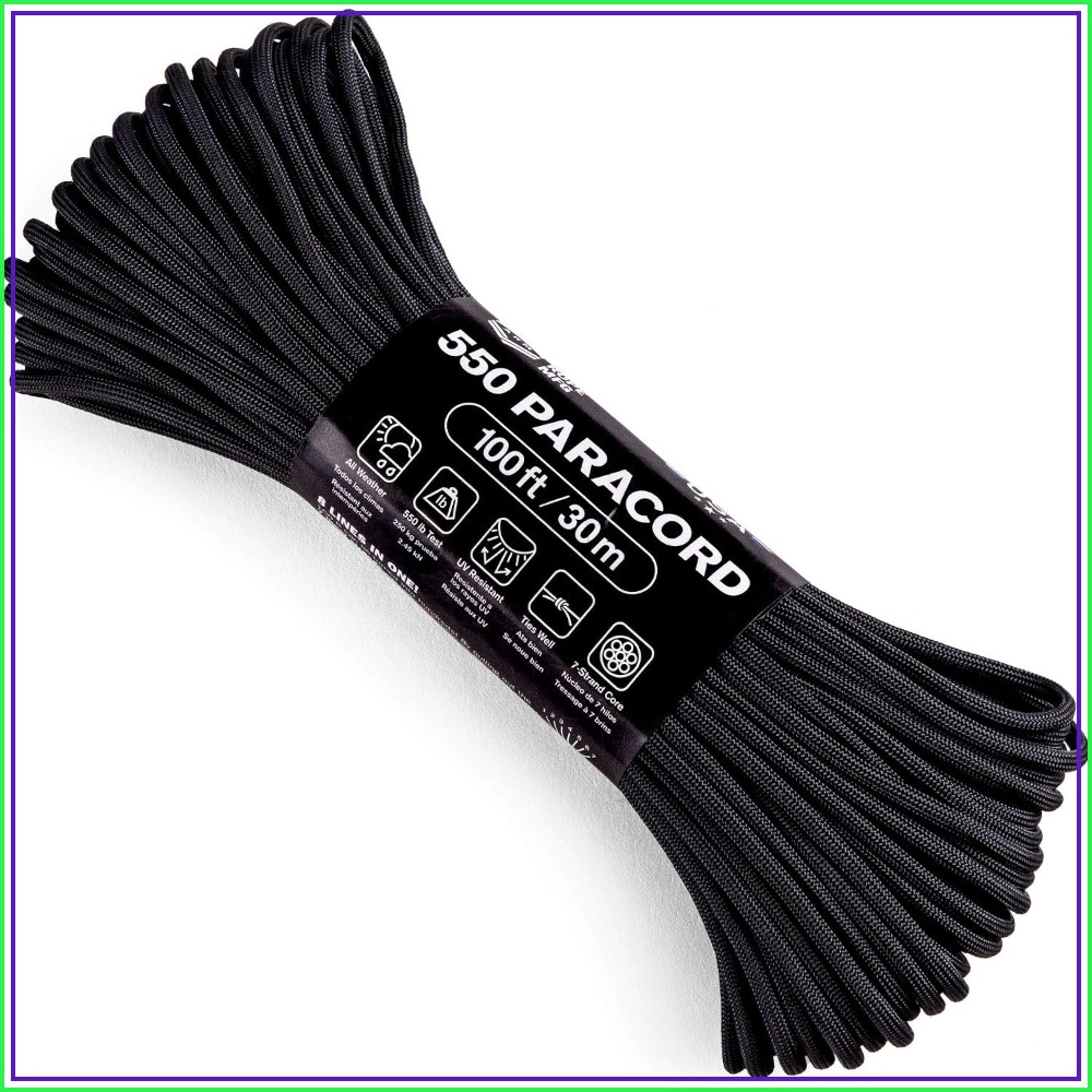 Paracord 550 Feet - 550 Paracord 100 Feet 7-Strand Core