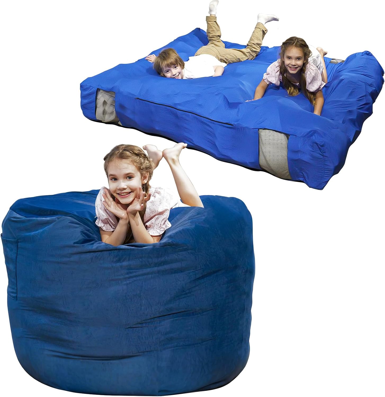 Crash Pad Folding - Bean Bag Chair and Sensory Crash