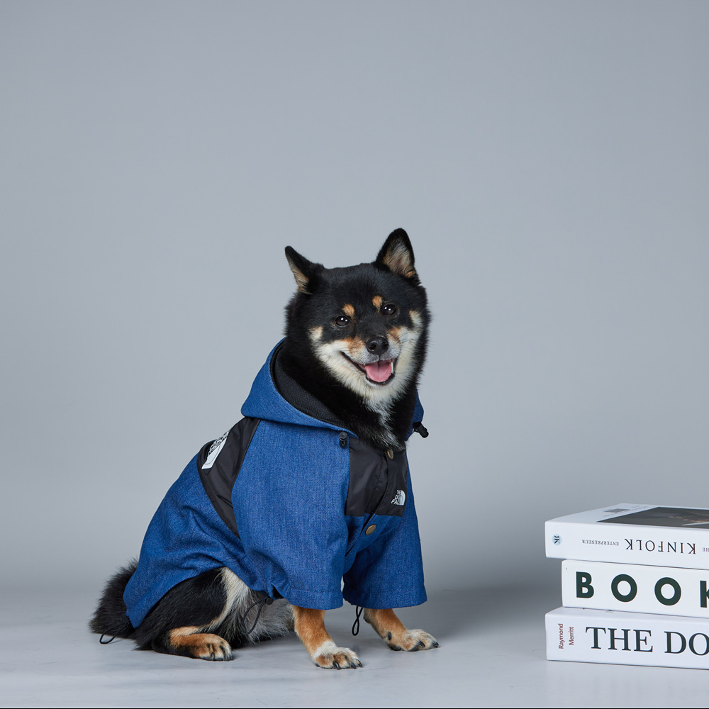 Outdoor Adventures Clothing - Thermal Windproof Reflective Dog Jacket Waterproof