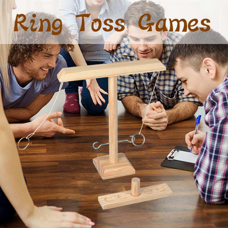 Outdoor Adventure Games - Ring Toss Games for Kids Adults