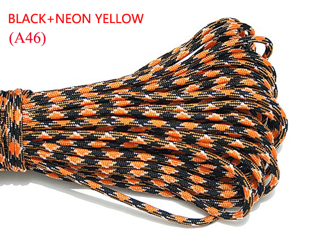 1pcs 100FT 23 Colors 550 Parac - Paracord 550 Feet 评论和价格