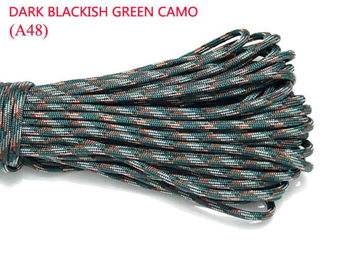 1pcs 100FT 23 Colors 550 Parac - Paracord 550 Feet 评论和价格