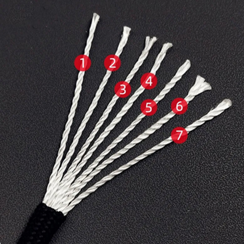 1pcs New Gold Silver Cord 550  - Paracord 550 Feet 评论和价格