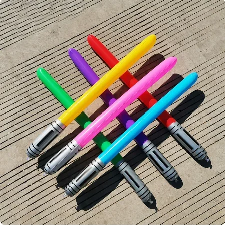 90cm Kawaii Inflatable Lightsa - Outdoor Adventure Games 评论和价格