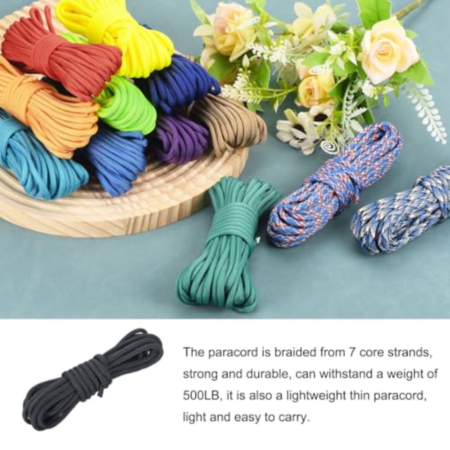 Outdoor camping tent gear: 4mm - Paracord 550 Feet 评论和价格