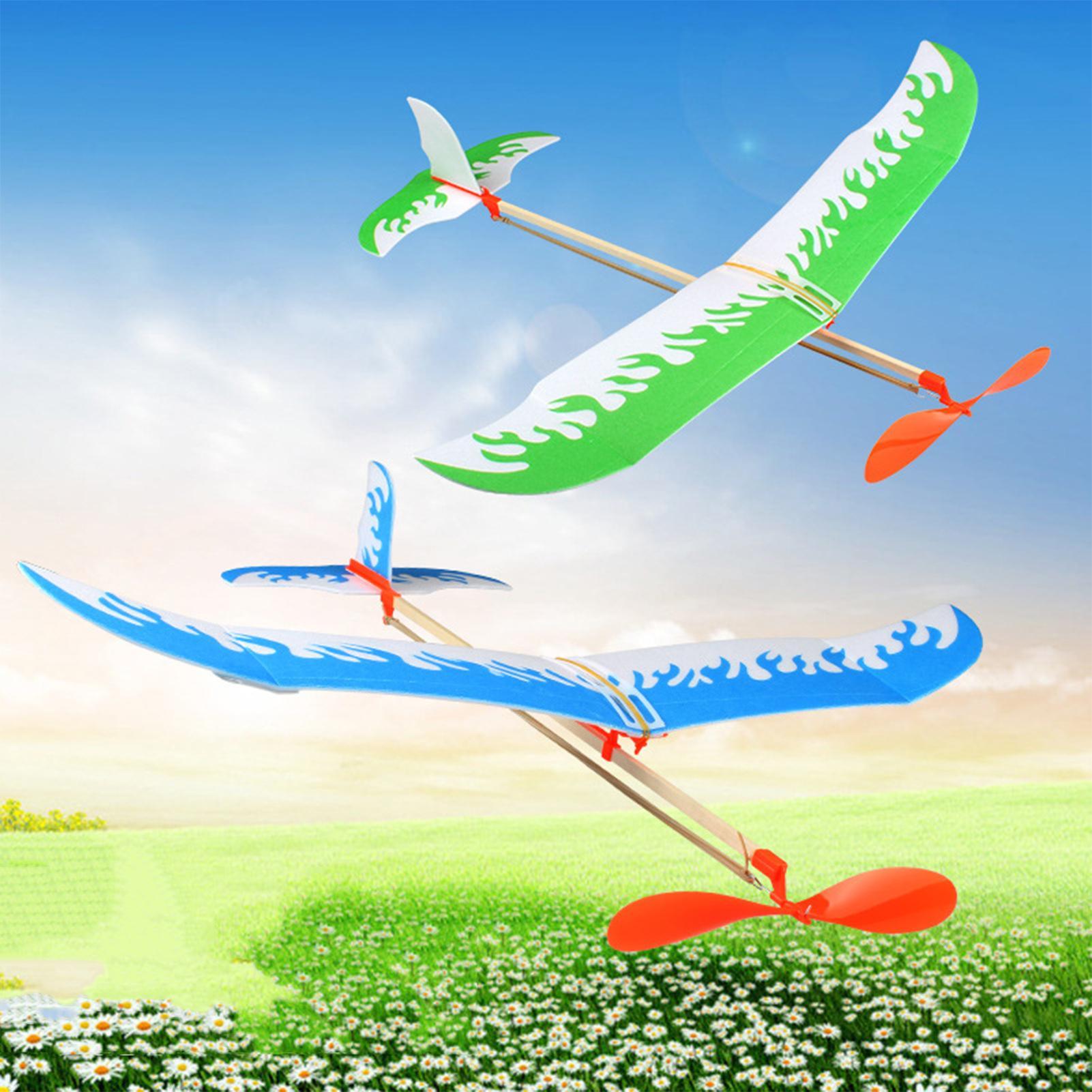 Rubber Band Airplanes Powered  - Outdoor Adventure Games 评论和价格