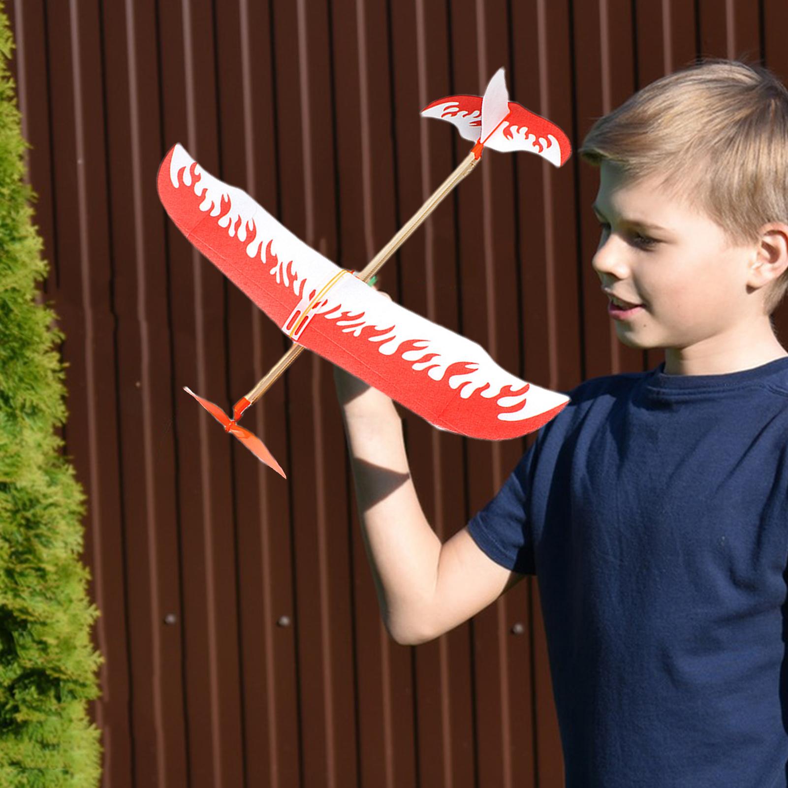 Rubber Band Airplanes Powered  - Outdoor Adventure Games 评论和价格
