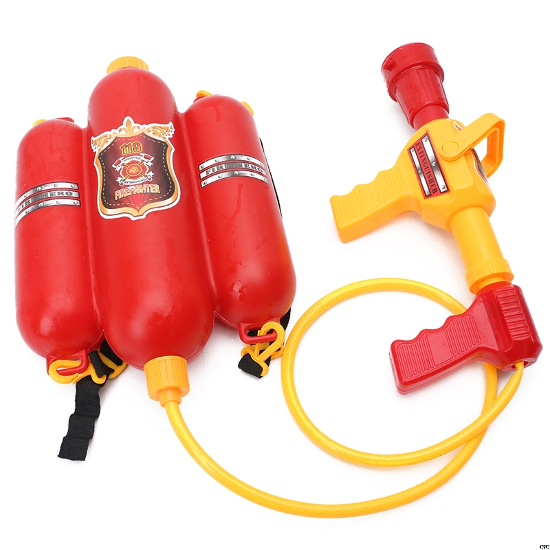 Fire Backpack Water Gun Large  - Outdoor Adventure Games 评论和价格