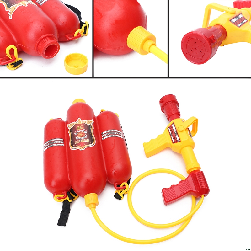 Fire Backpack Water Gun Large  - Outdoor Adventure Games 评论和价格