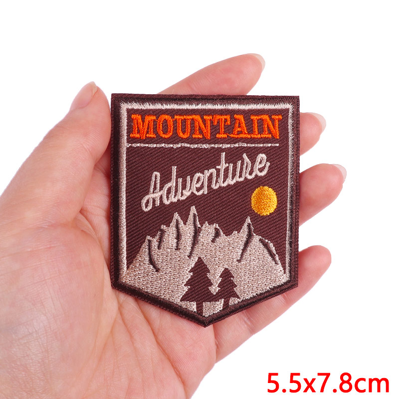 Mountain Camping Adventure Emb - Outdoor Adventures Clothing 评论和价格