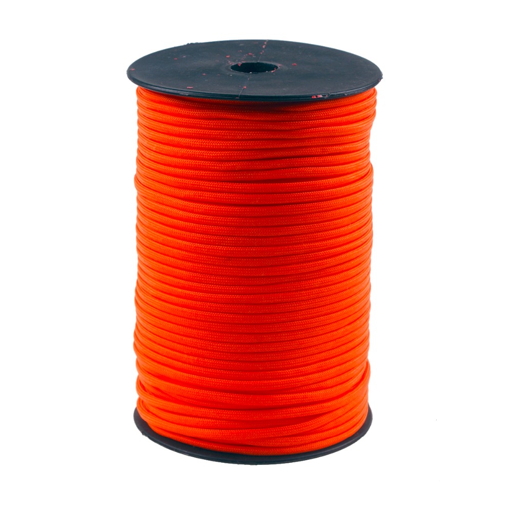 100 meters (320 feet ) Spool 5 - Paracord 550 Feet 评论和价格