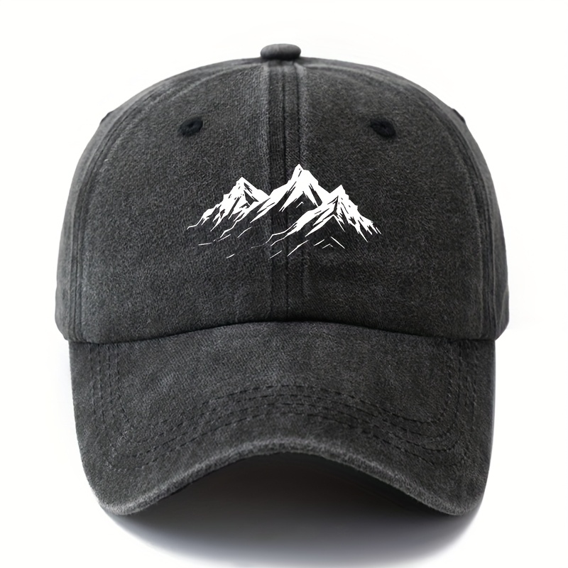Men's printed mountain basebal - Outdoor Adventure For Adults 评论和价格