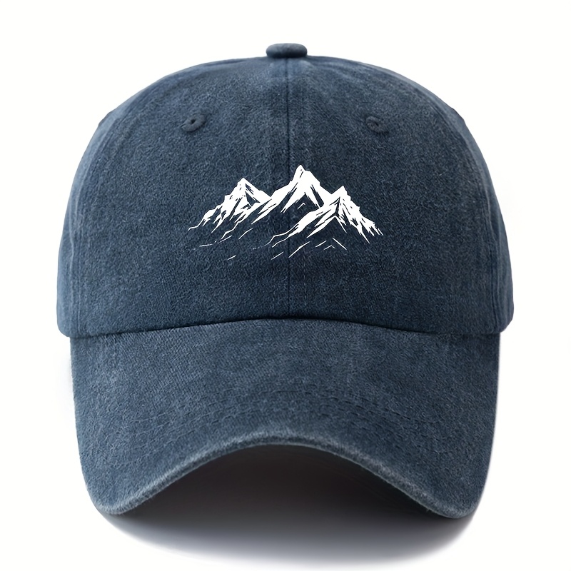 Men's printed mountain basebal - Outdoor Adventure For Adults 评论和价格