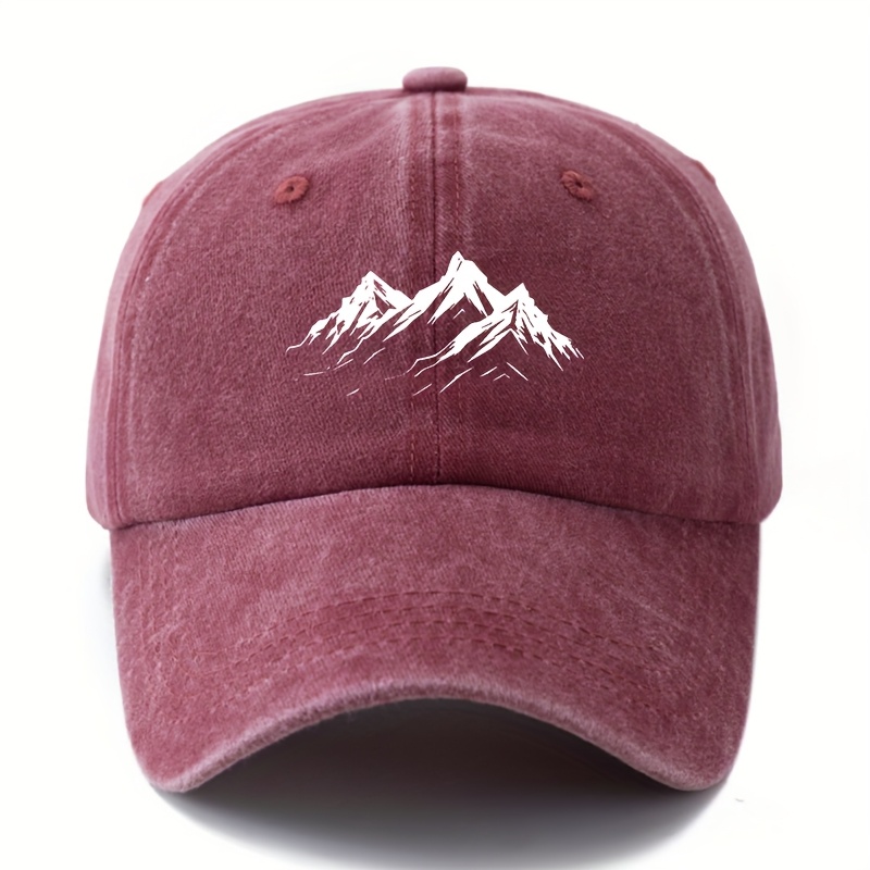 Men's printed mountain basebal - Outdoor Adventure For Adults 评论和价格