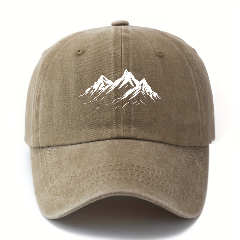 Men's printed mountain basebal - Outdoor Adventure For Adults 评论和价格