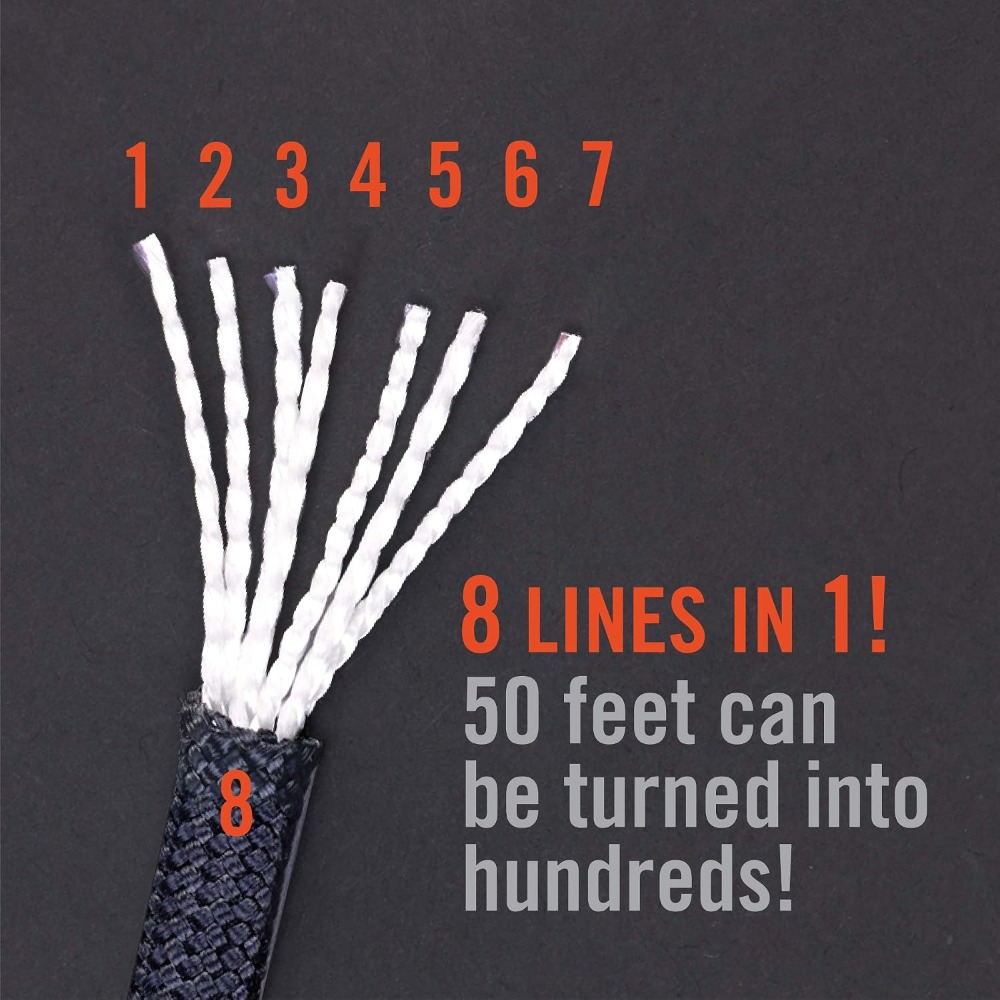 550 Paracord 100 Feet 7-Strand - Paracord 550 Feet 评论和价格