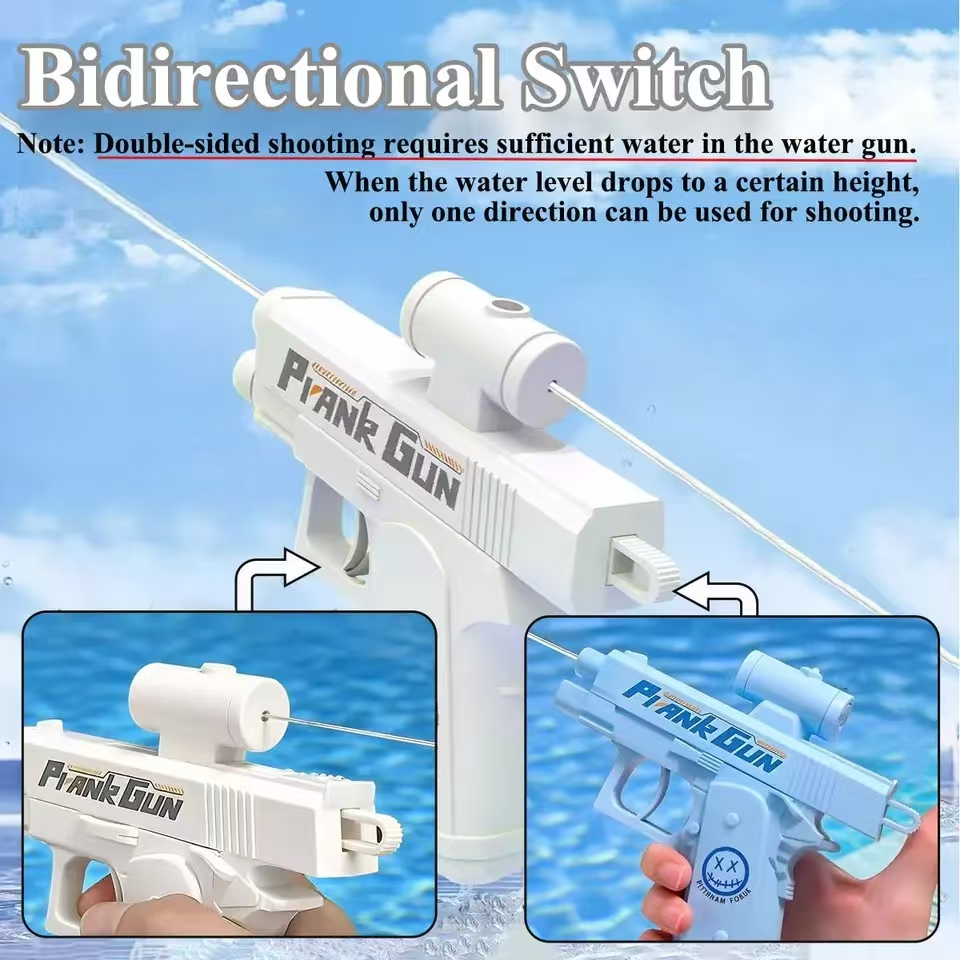 New Two-Way Water Gun Prank Wa - Outdoor Adventure Games 评论和价格