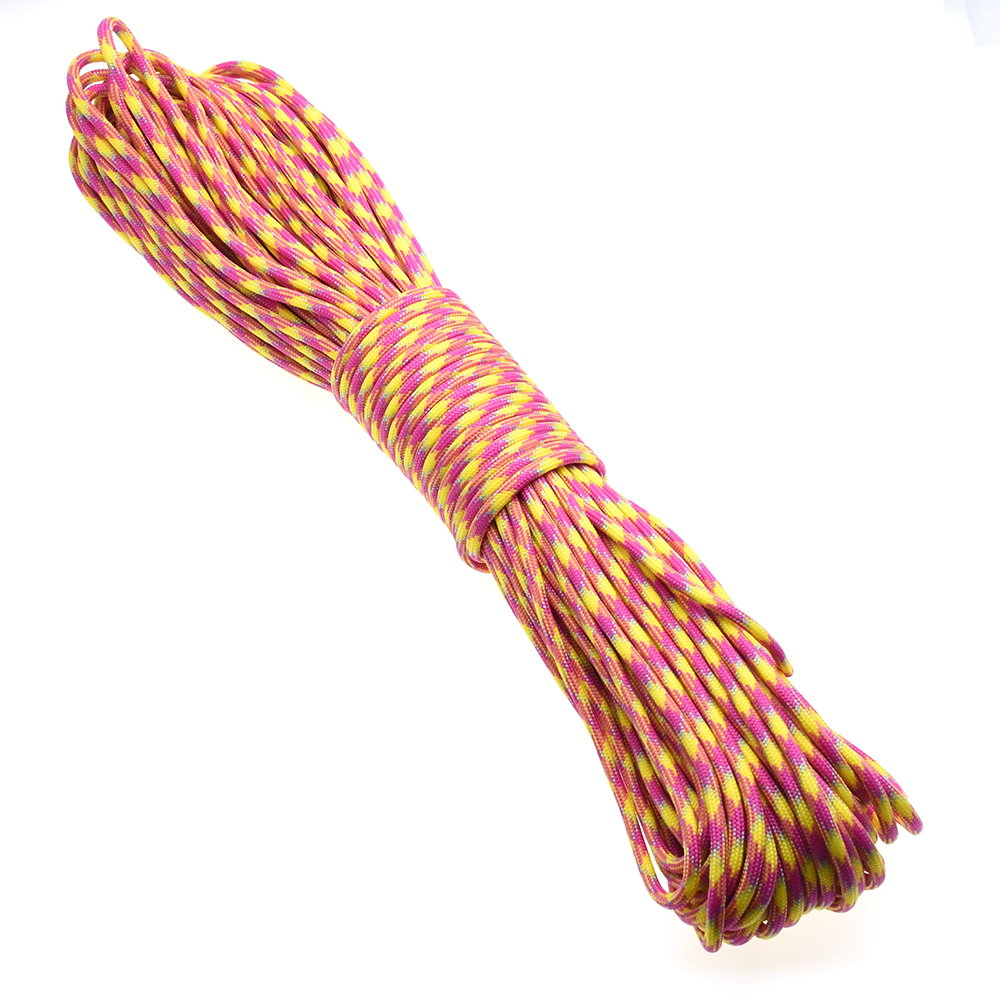 1pcs 100FT 40 Colors 550 Parac - Paracord 550 Feet 评论和价格