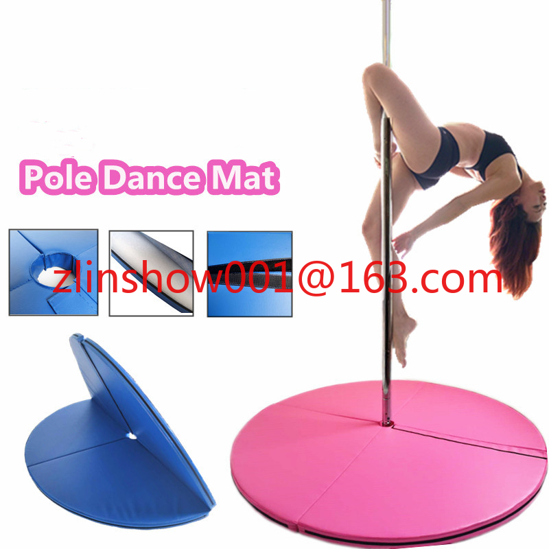 PU Cover Mat Pole Dancing Gymn - Crash Pad Folding 评论和价格