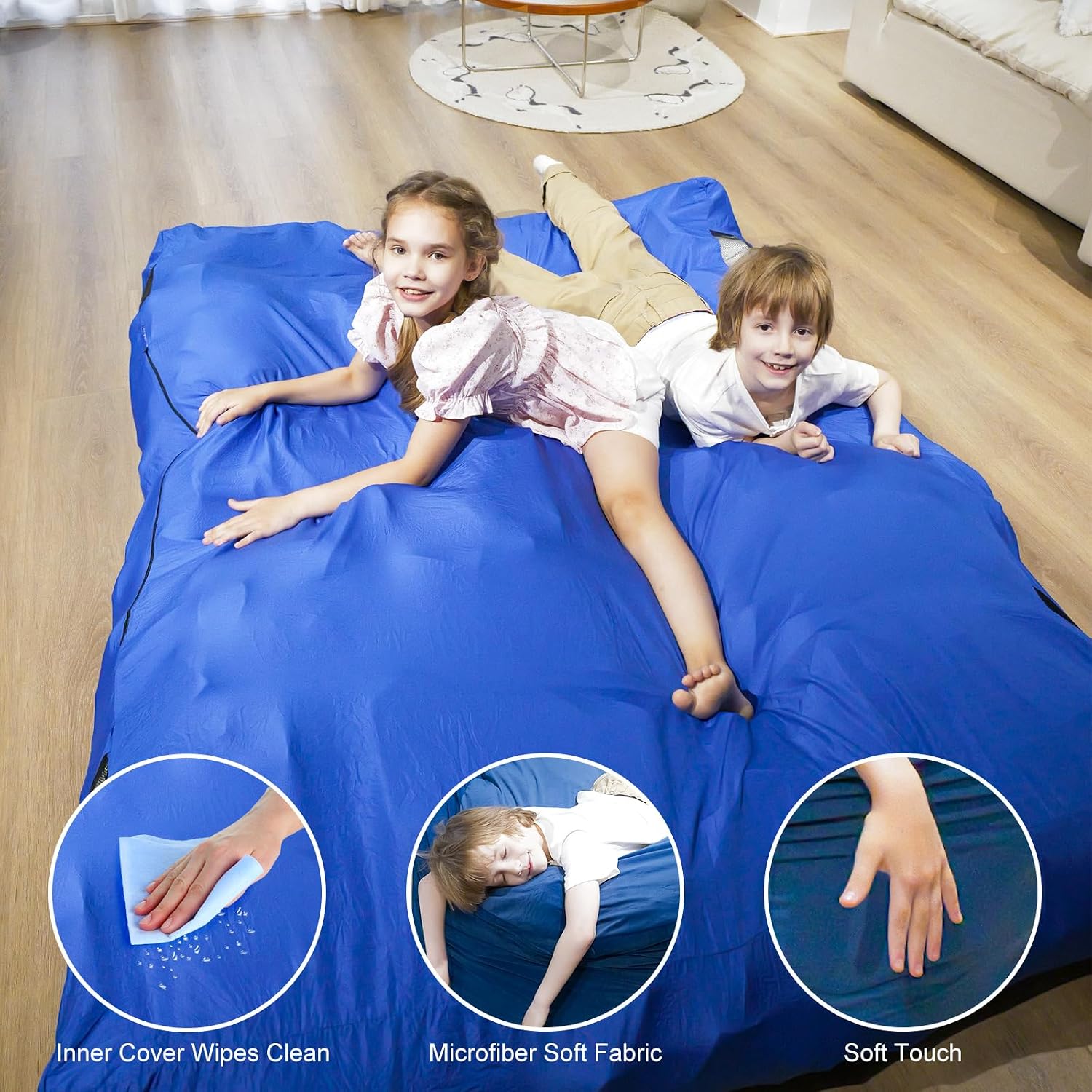 Bean Bag Chair and Sensory Cra - Crash Pad Folding 评论和价格