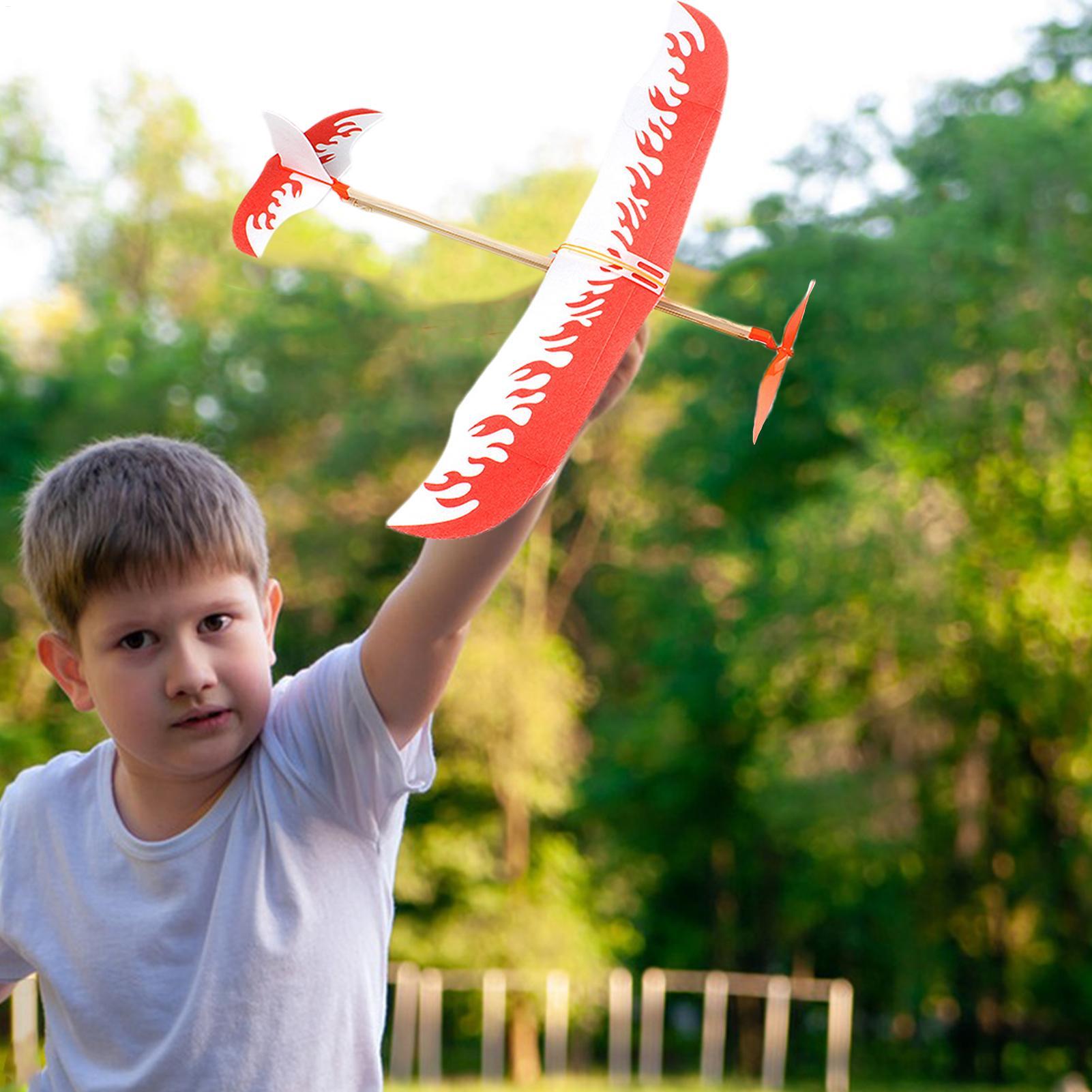 Rubber Band Airplanes Powered  - Outdoor Adventure Games 评论和价格