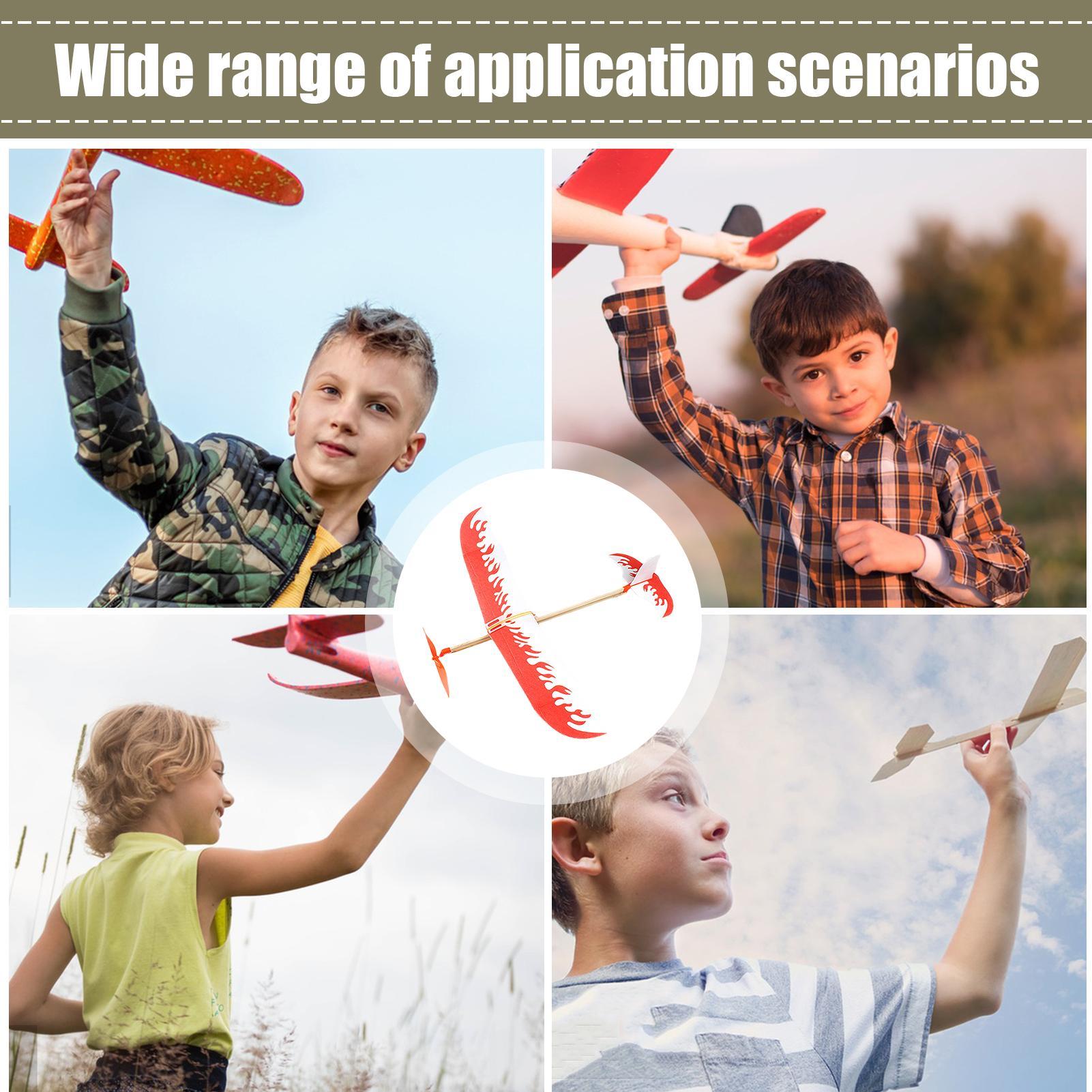 Rubber Band Airplanes Powered  - Outdoor Adventure Games 评论和价格