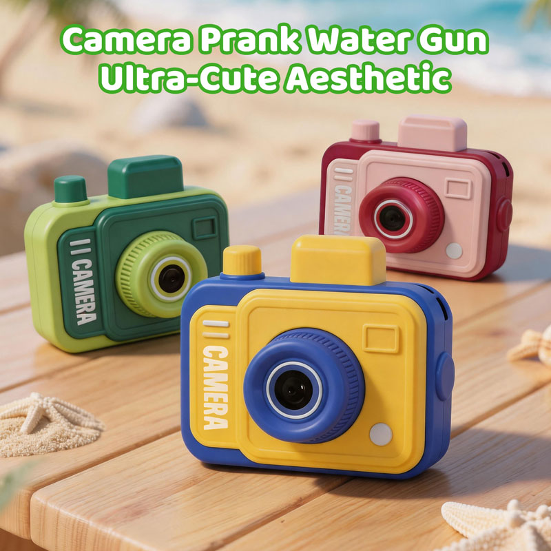Double-sided Water Gun Camera  - Outdoor Adventure Games 评论和价格