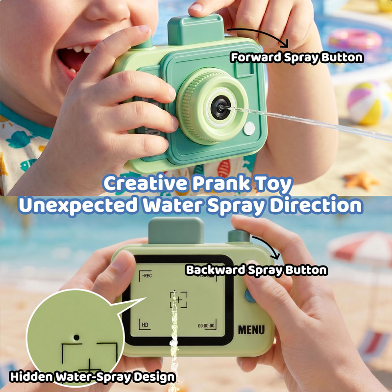 Double-sided Water Gun Camera  - Outdoor Adventure Games 评论和价格
