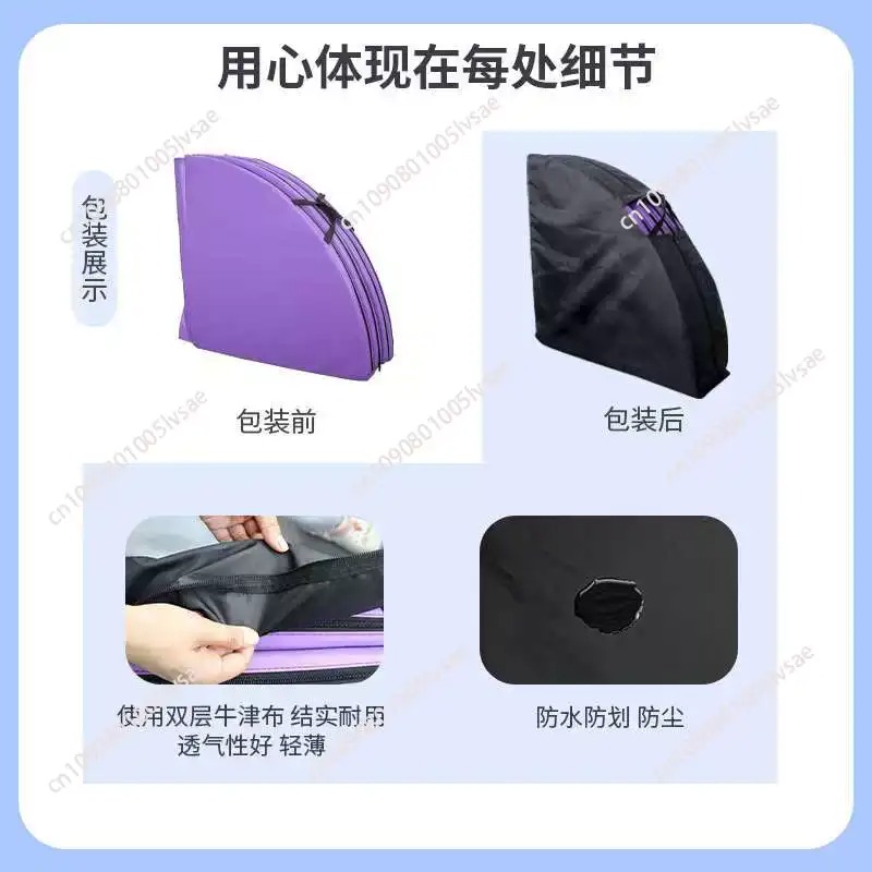 Pole Dance Crash Mat with Hand - Crash Pad Folding 评论和价格