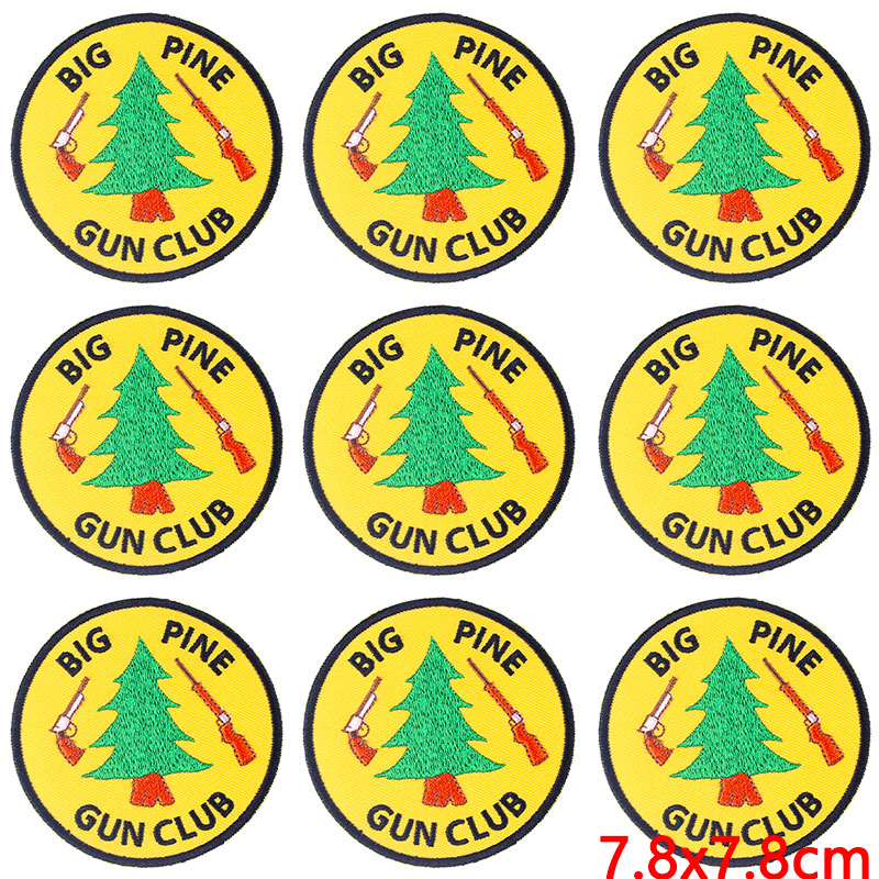 10pcs/Lot Iron On Patch Outdoo - Outdoor Adventures Clothing 评论和价格