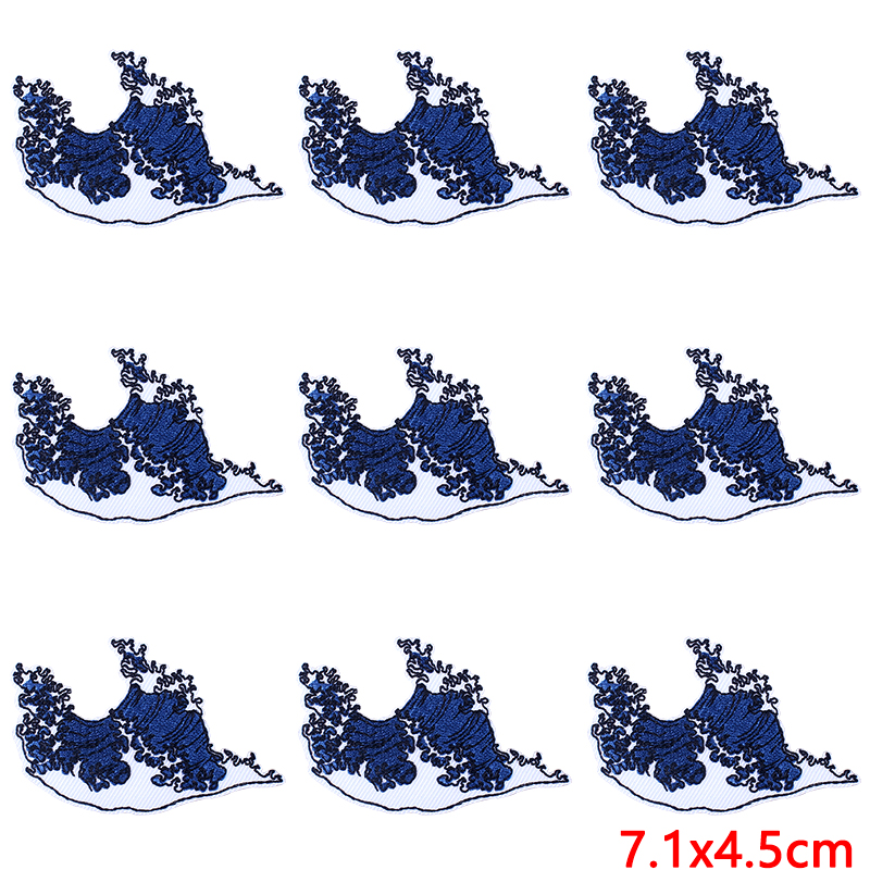 10pcs/Lot Iron On Patch Outdoo - Outdoor Adventures Clothing 评论和价格