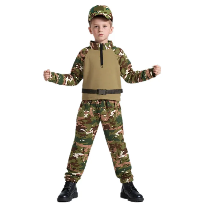 Kids Adults Camouflage Frog Ou - Outdoor Adventures Clothing 评论和价格