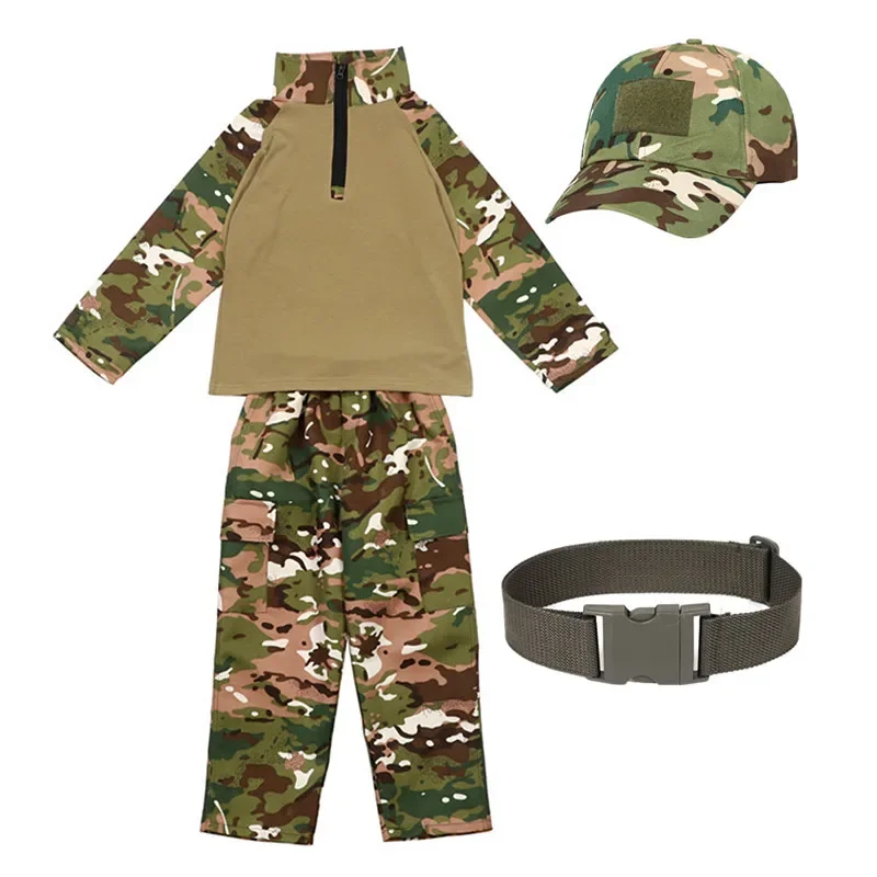 Kids Adults Camouflage Frog Ou - Outdoor Adventures Clothing 评论和价格