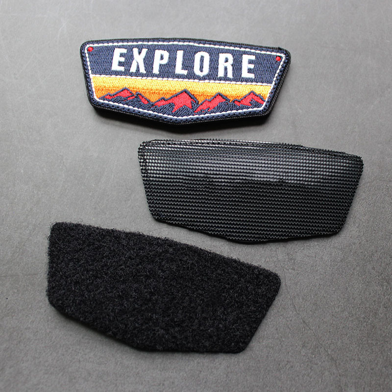 Landscape Embroidery Patch Off - Outdoor Adventures Clothing 评论和价格