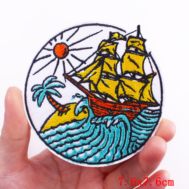Outdoor Travel Embroidery Patc - Outdoor Adventures Clothing 评论和价格