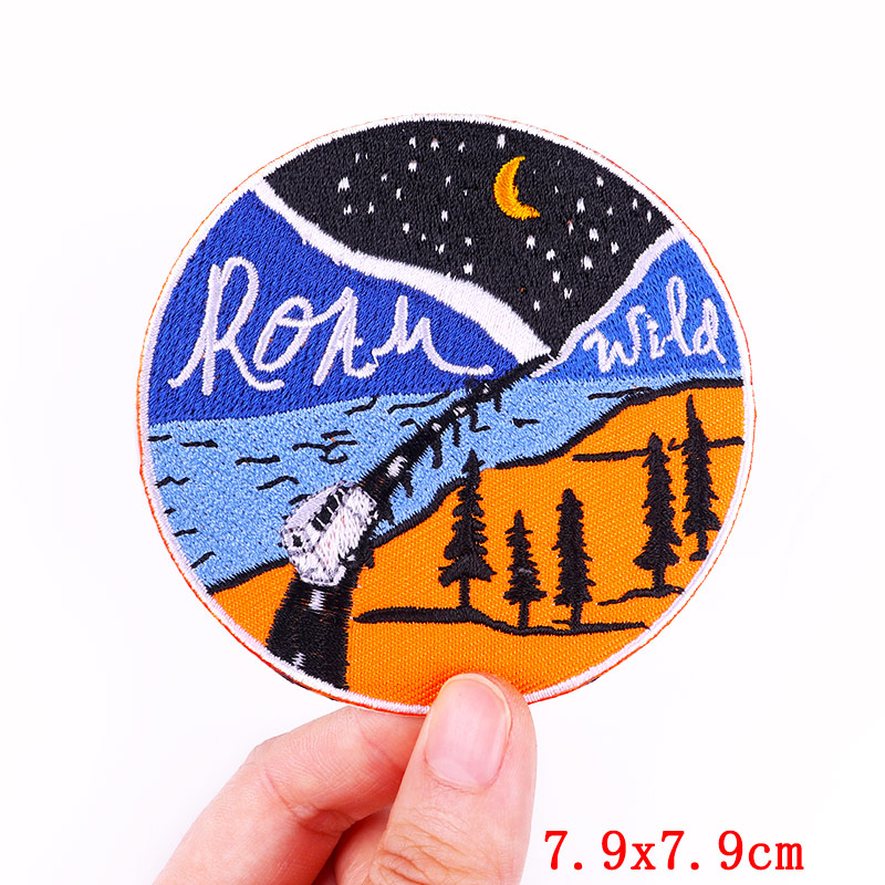 Outdoor Travel Embroidery Patc - Outdoor Adventures Clothing 评论和价格