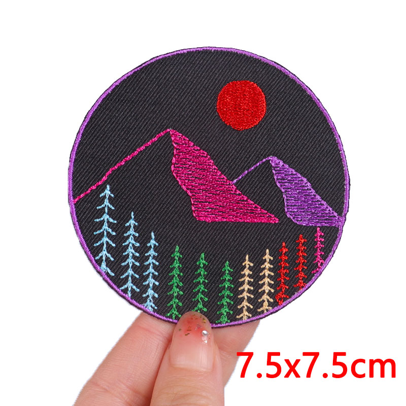 Outdoor Travel Embroidery Patc - Outdoor Adventures Clothing 评论和价格